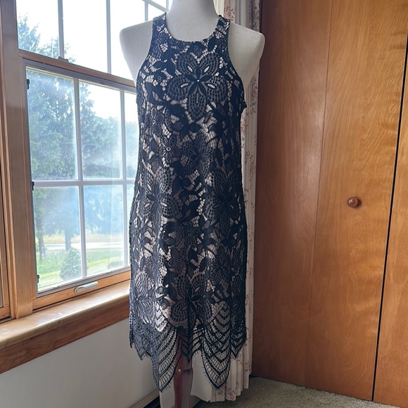 Express Dresses & Skirts - Express- NWT: Elegant Black Lace Dress